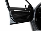  Inside of driver's side open door, window open photo